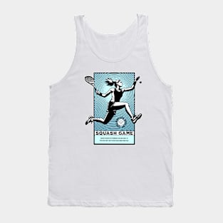 Squash player Tank Top